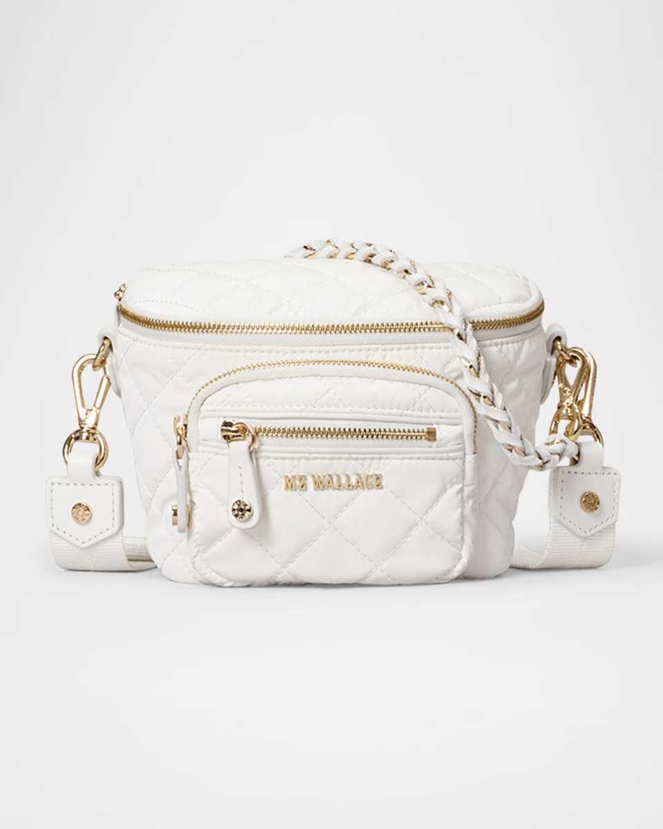 Crosby Micro Quilted Sling Crossbody Bag